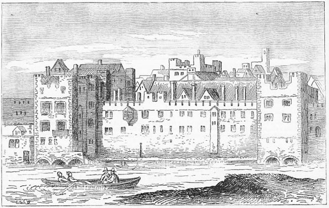 The Savoy Hospital c.1650 